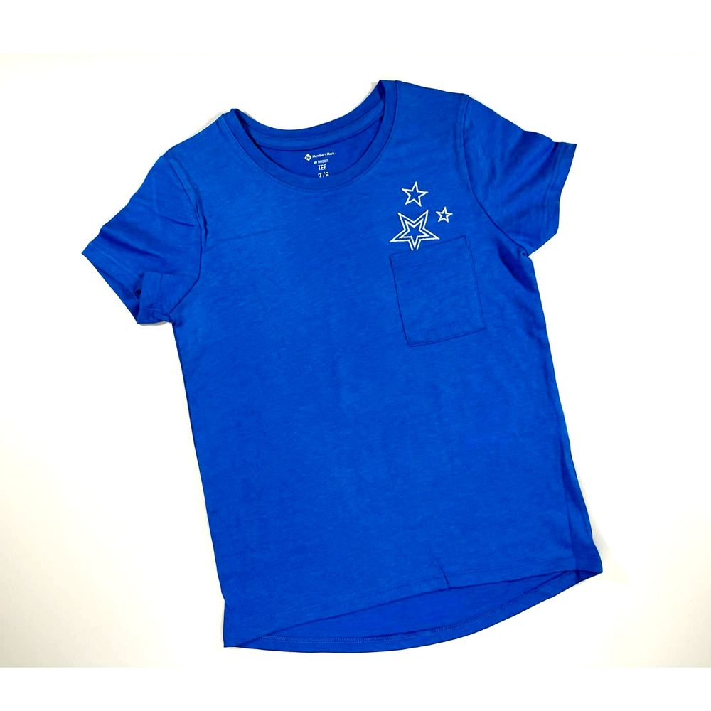 Member's Mark - T-shirt, 7/8, Blue